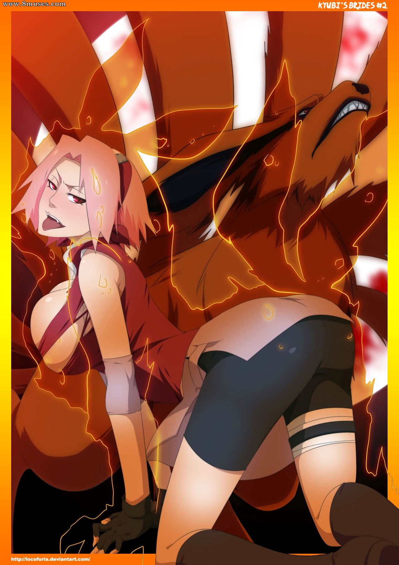 Naruto sex Furry — page 18