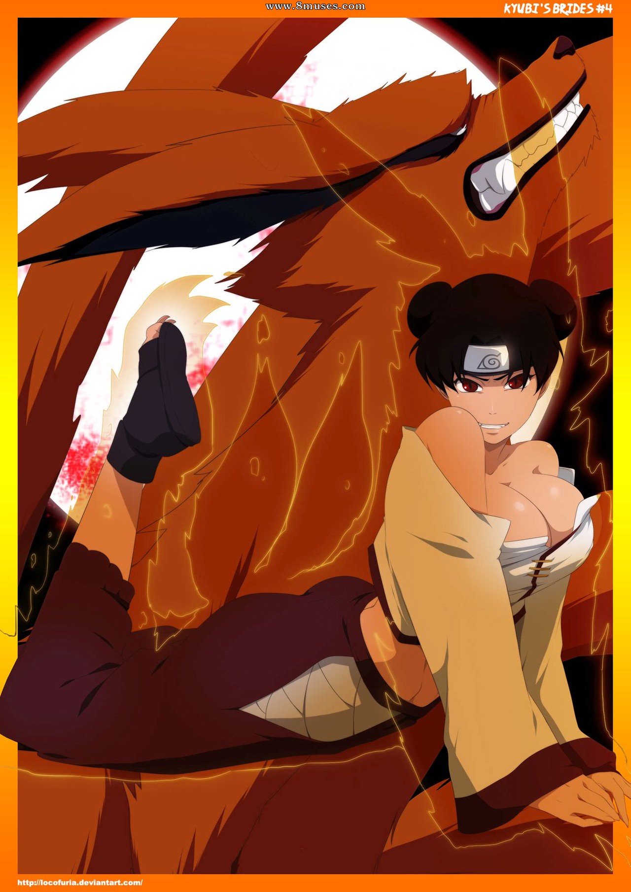 Naruto sex Furry — page 20