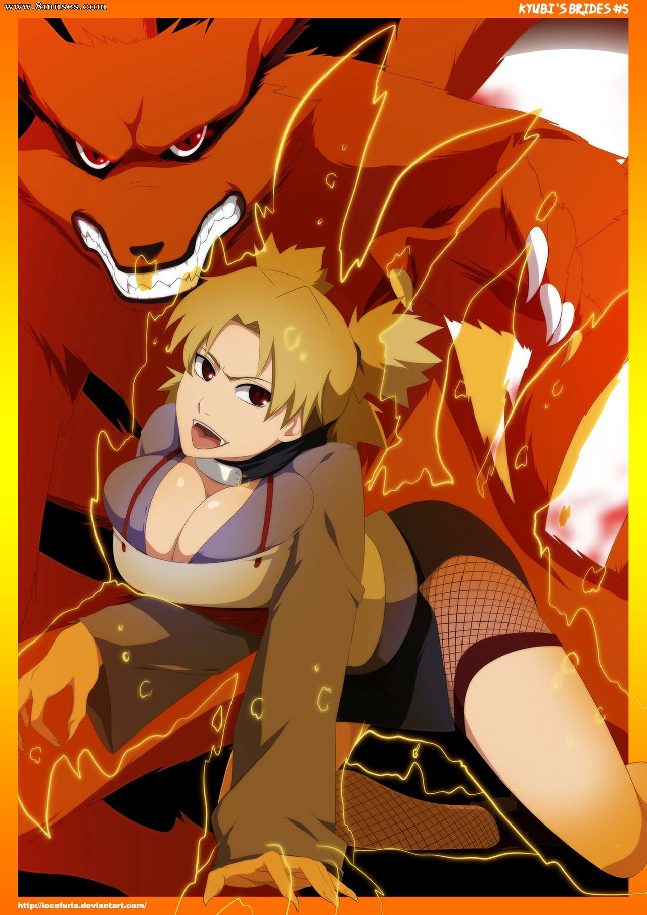 Naruto sex Furry — page 21