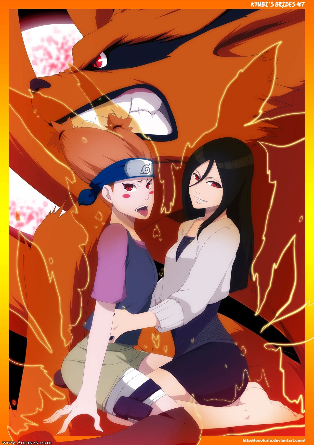 Naruto sex Furry — page 23
