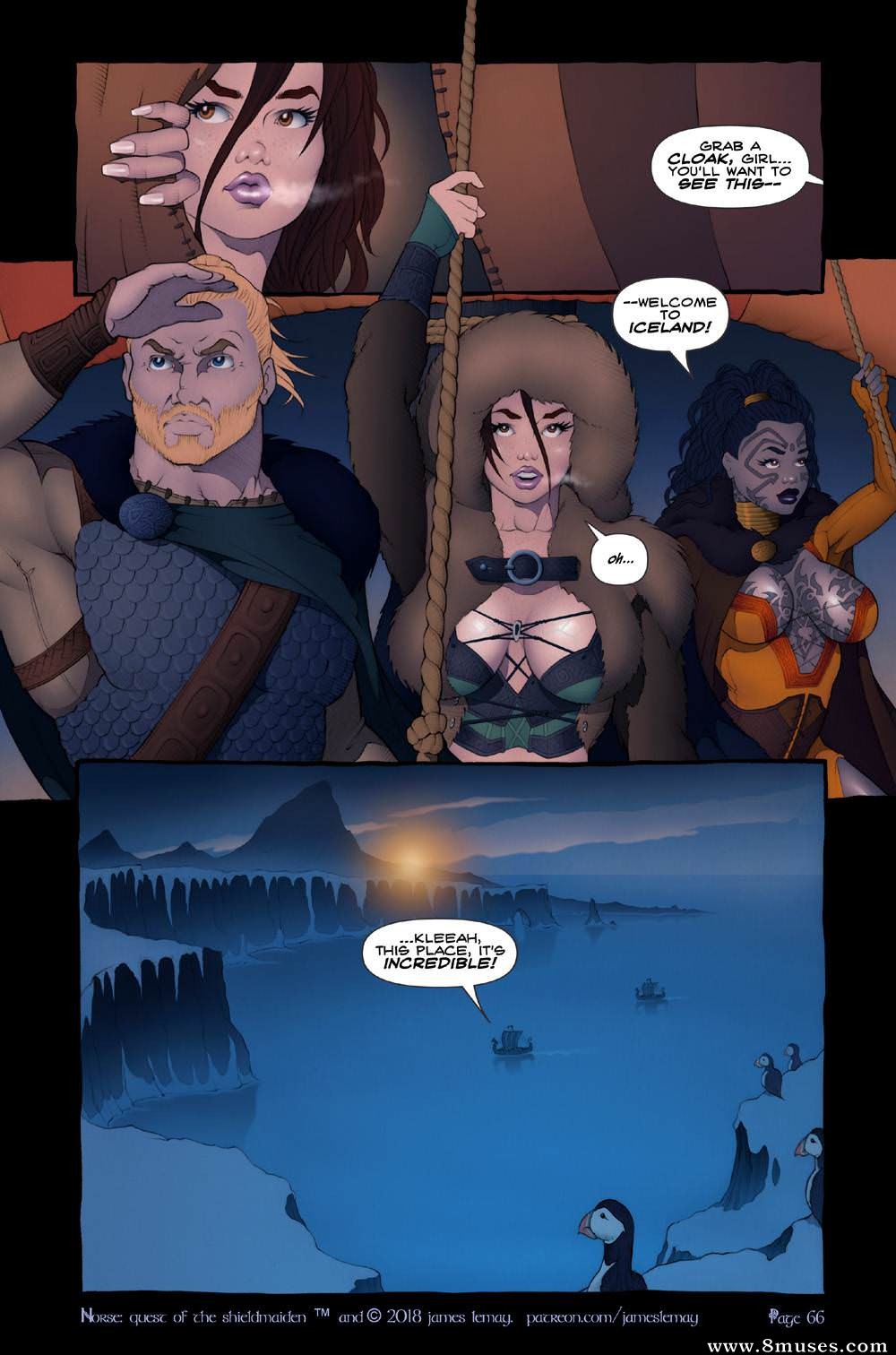 Norse Quest of the Shield Maiden — page 66