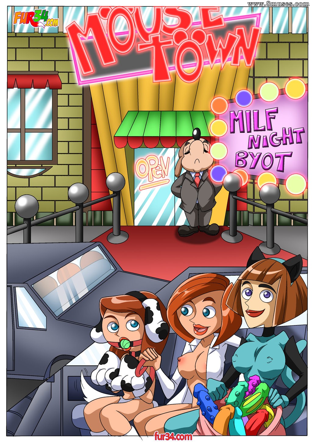 Peg Pete Fucking with Goofy Comic Porn — page 26