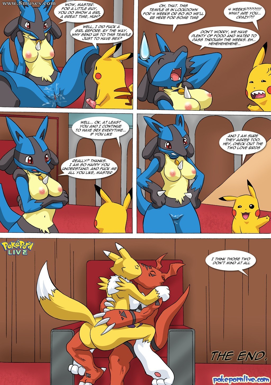 Pokeporn and Digimon Hentai zoosex — page 10