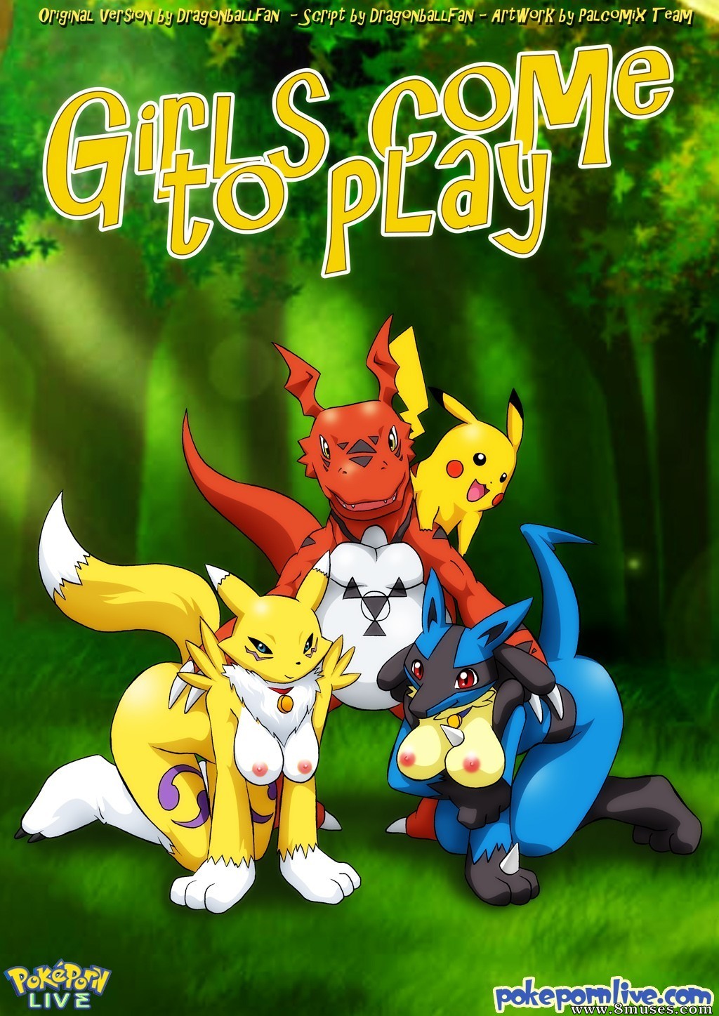 Pokeporn and Digimon Hentai zoosex