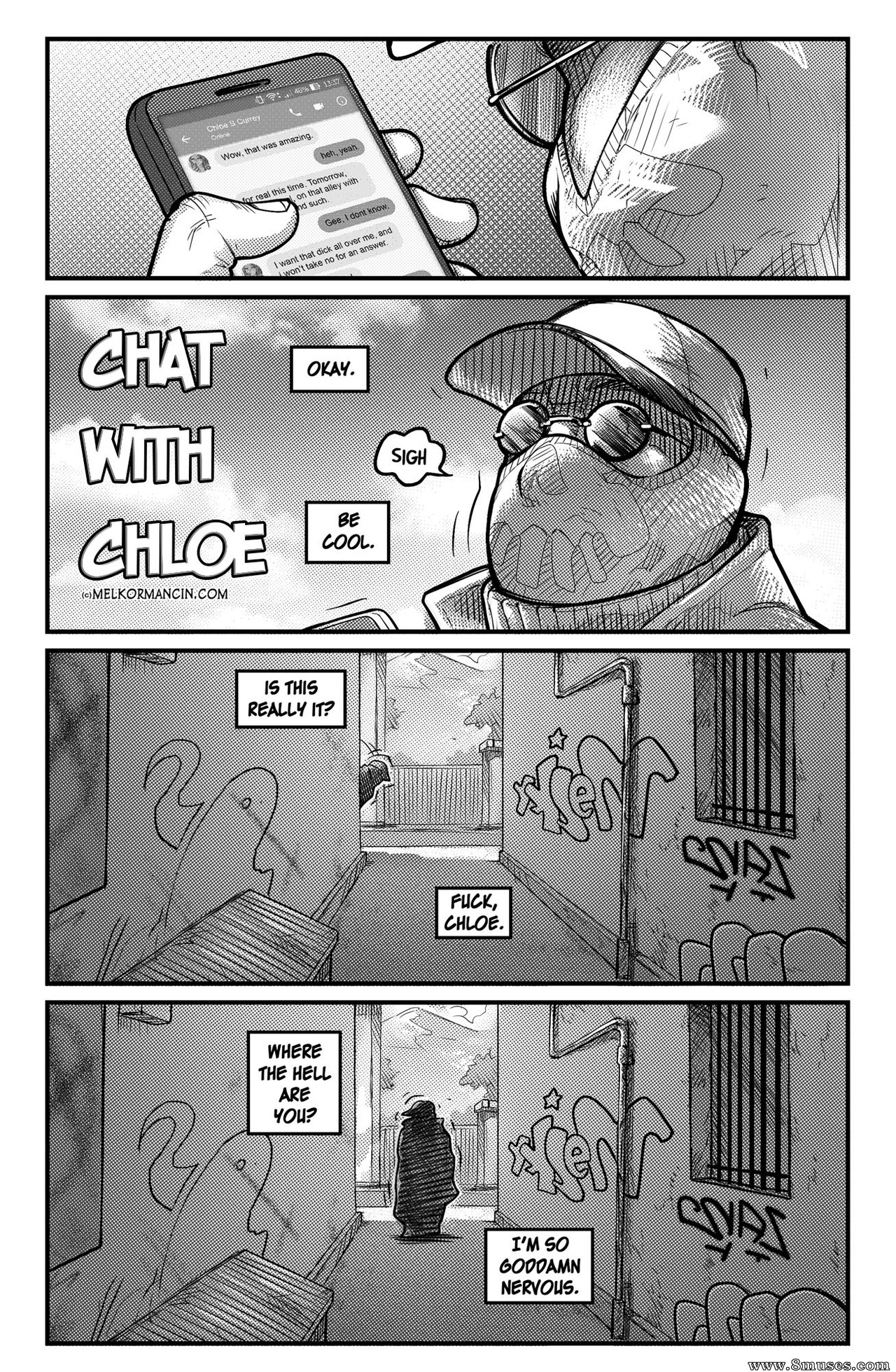 Porn Chat with Chloe — page 24