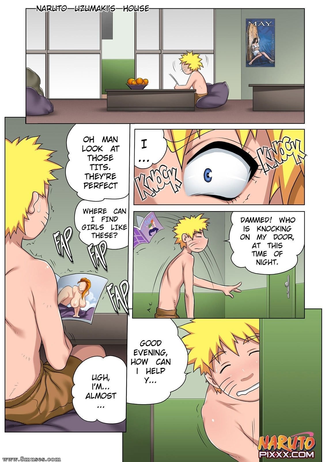Sakura fucking with Naruto — page 2