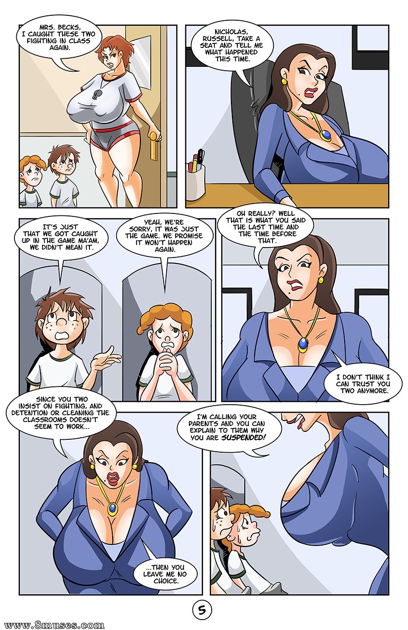 School Kinks and Hijinks — page 6