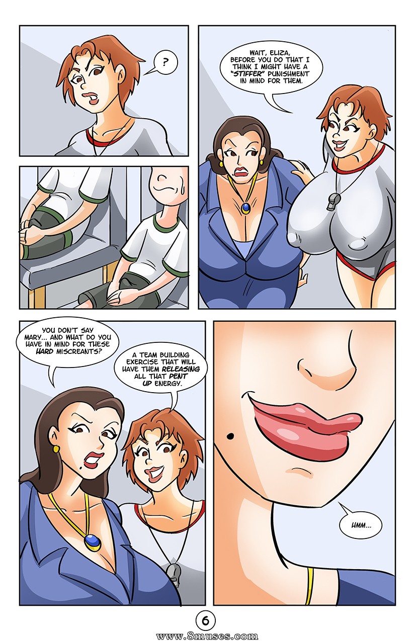 School Kinks and Hijinks — page 7