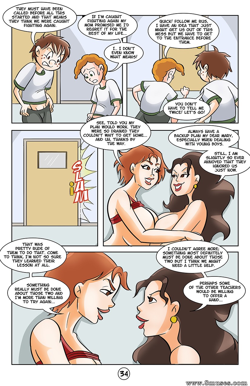 School Kinks and Hijinks — page 35