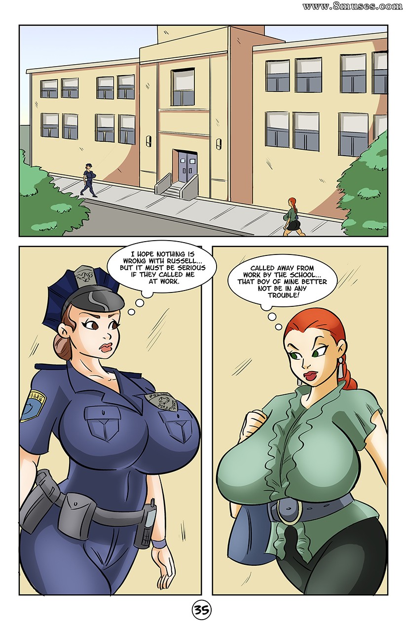 School Kinks and Hijinks — page 36