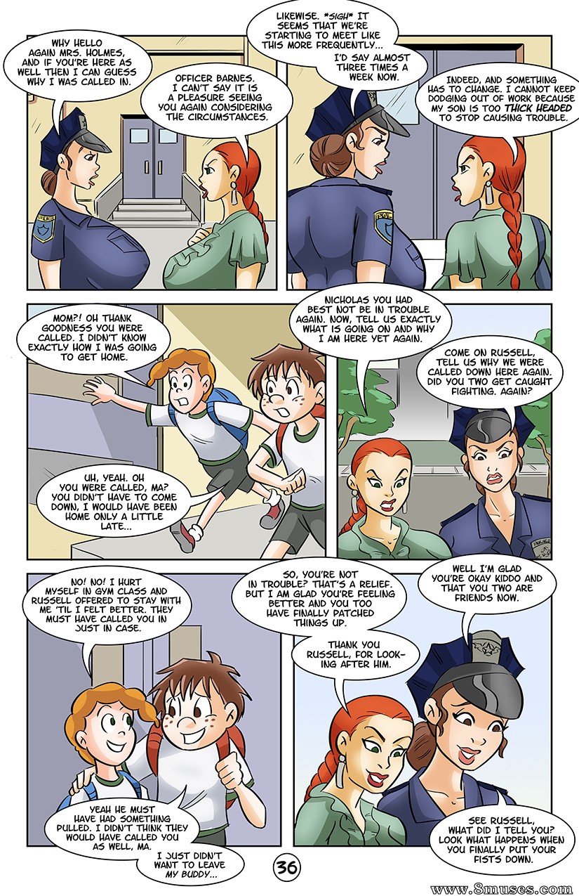 School Kinks and Hijinks — page 37
