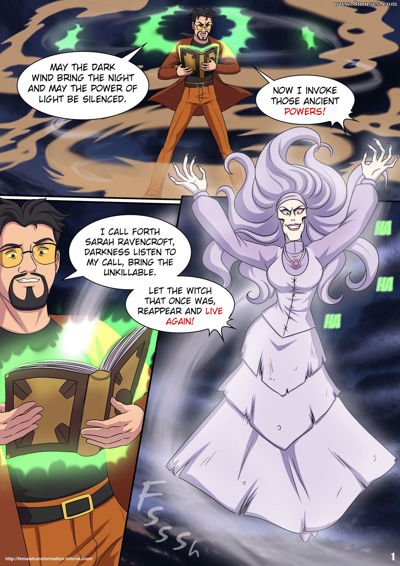 Scooby-Doo Porn Vampire's Song — page 2