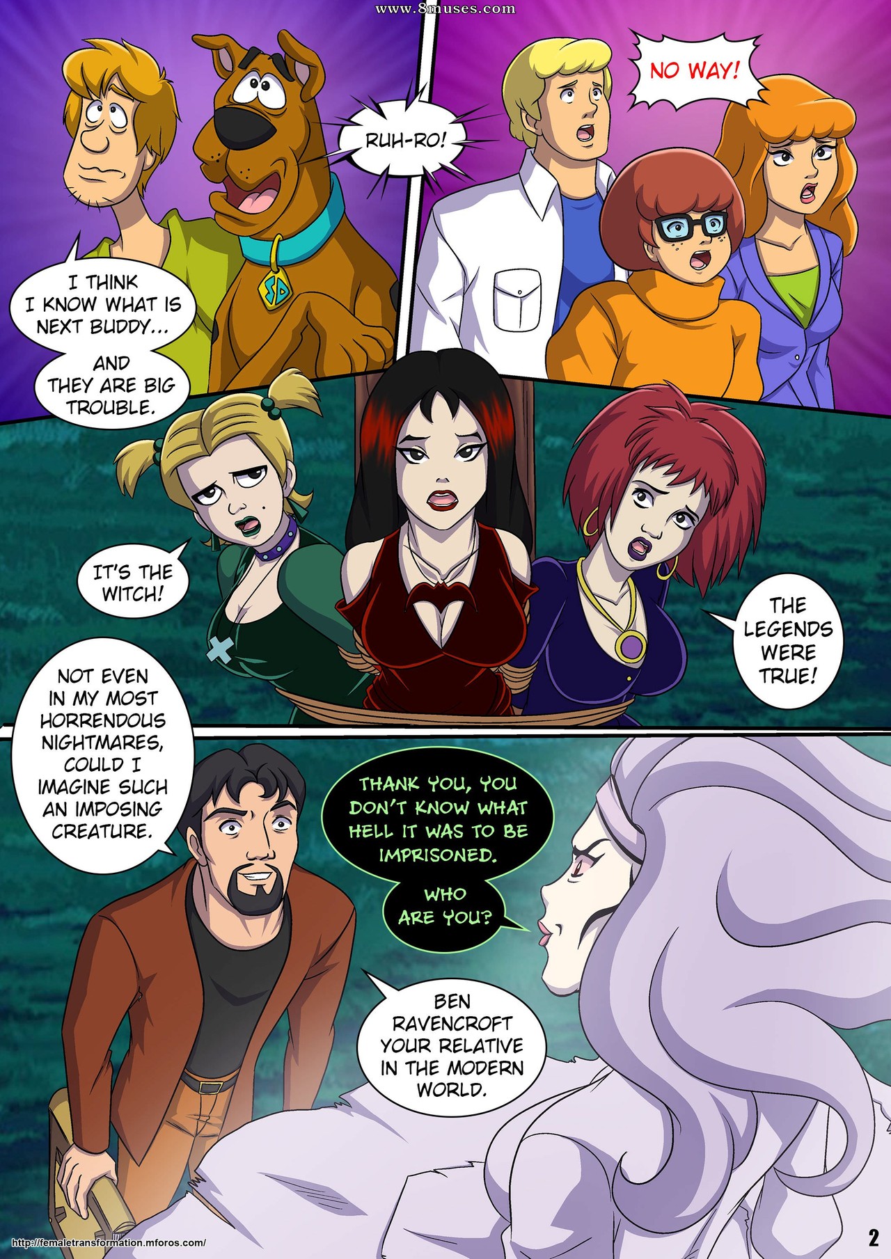 Scooby-Doo Porn Vampire's Song — page 3