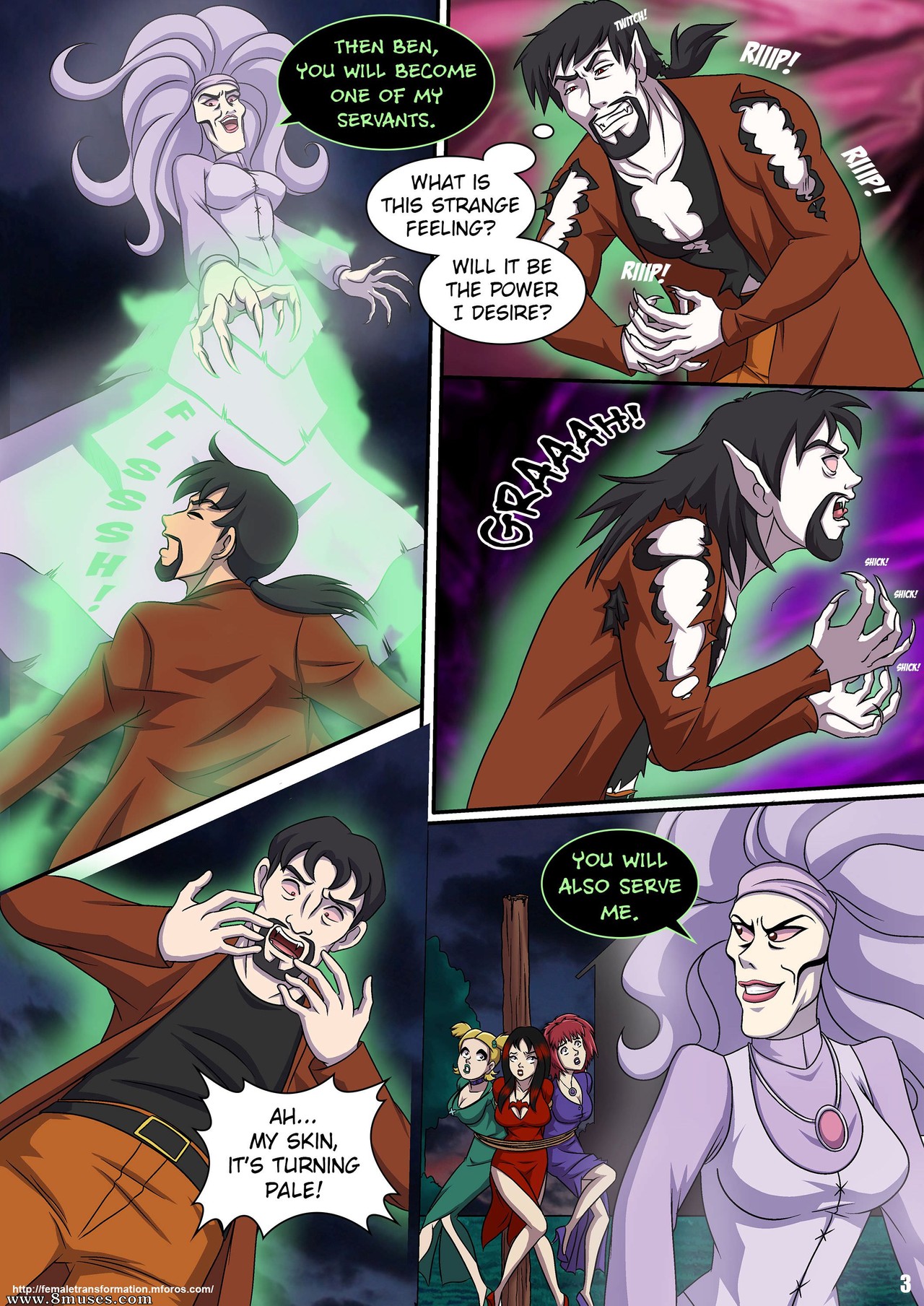 Scooby-Doo Porn Vampire's Song — page 4