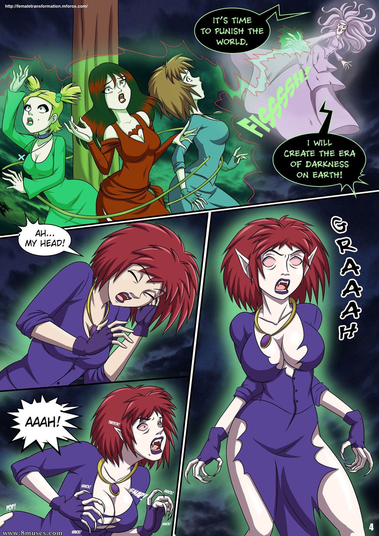 Scooby-Doo Porn Vampire's Song — page 5