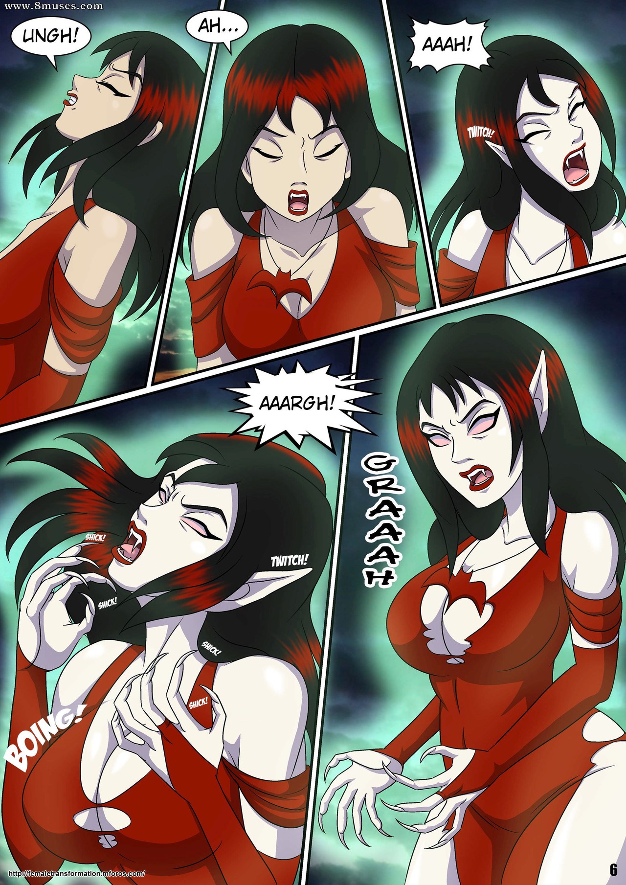 Scooby-Doo Porn Vampire's Song — page 7