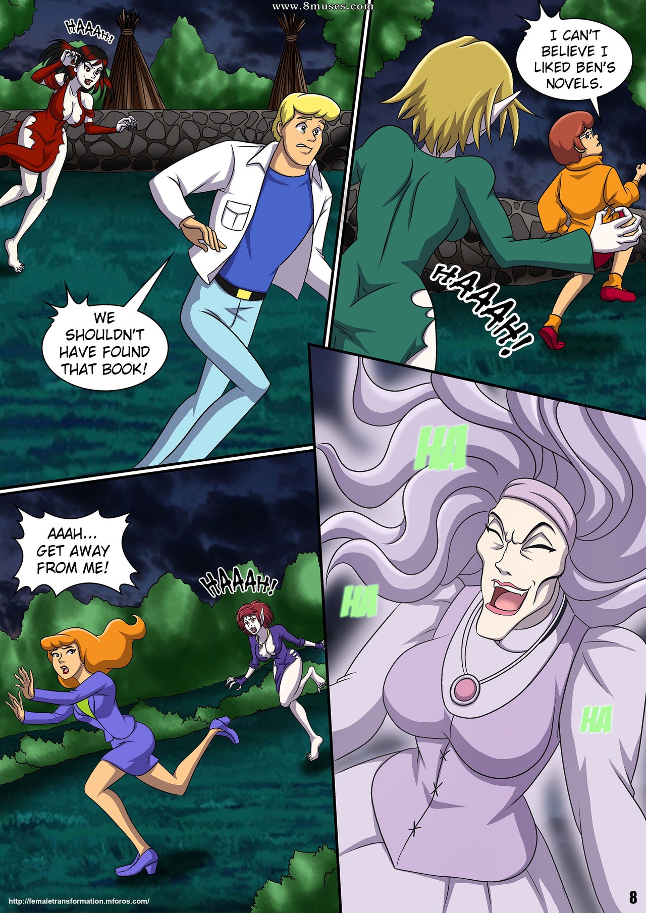 Scooby-Doo Porn Vampire's Song — page 9
