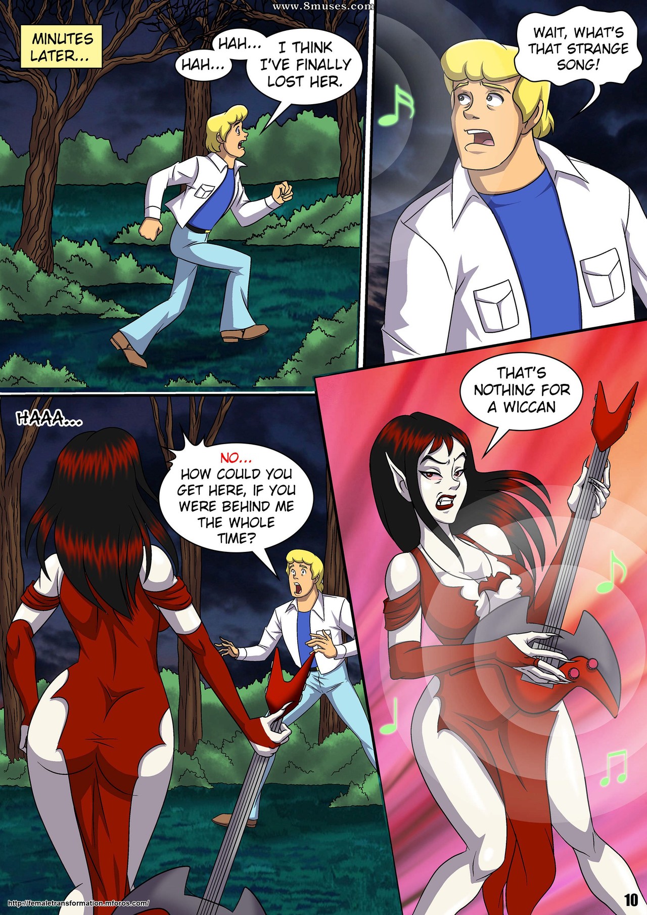 Scooby-Doo Porn Vampire's Song — page 11