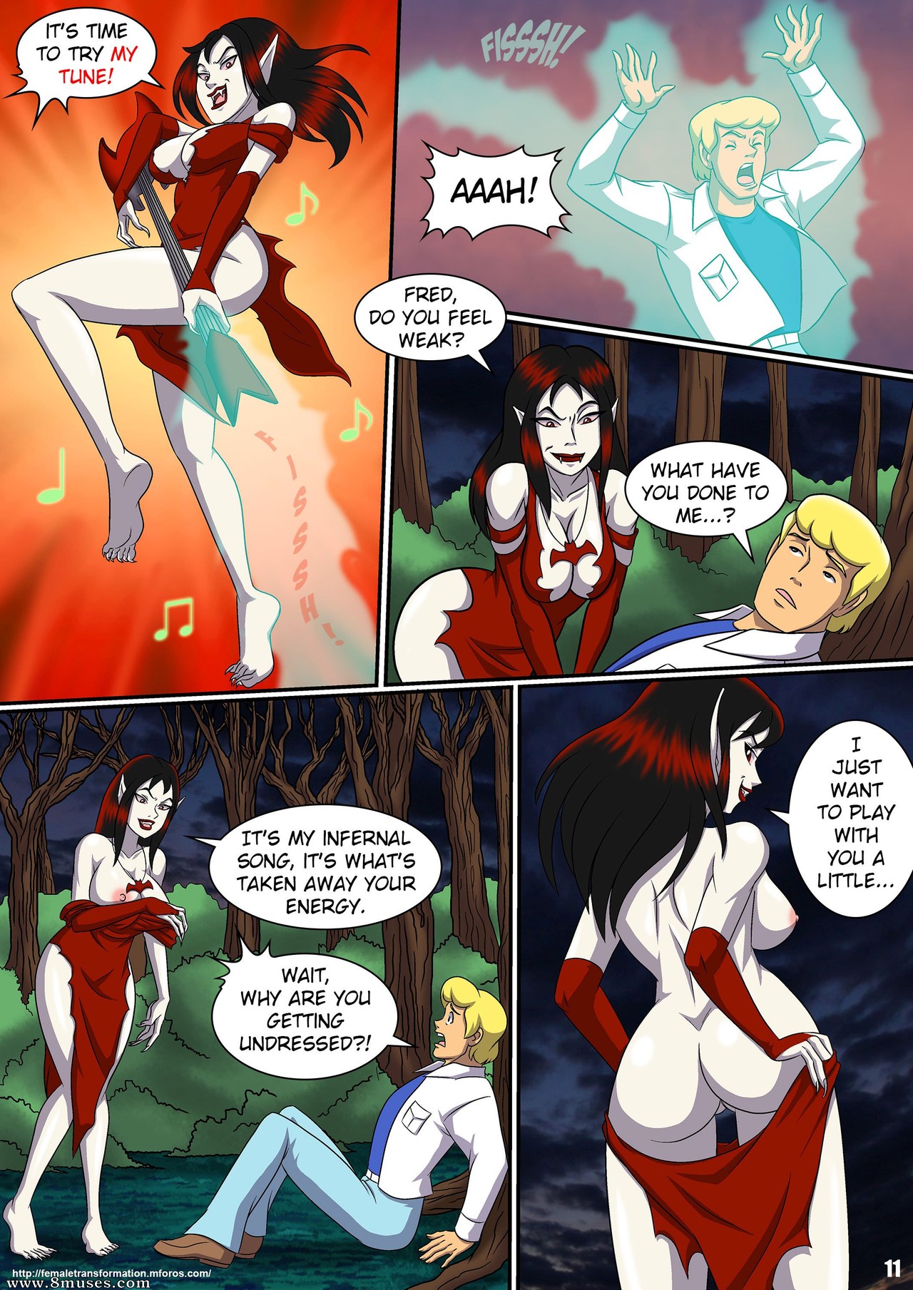 Scooby-Doo Porn Vampire's Song — page 12