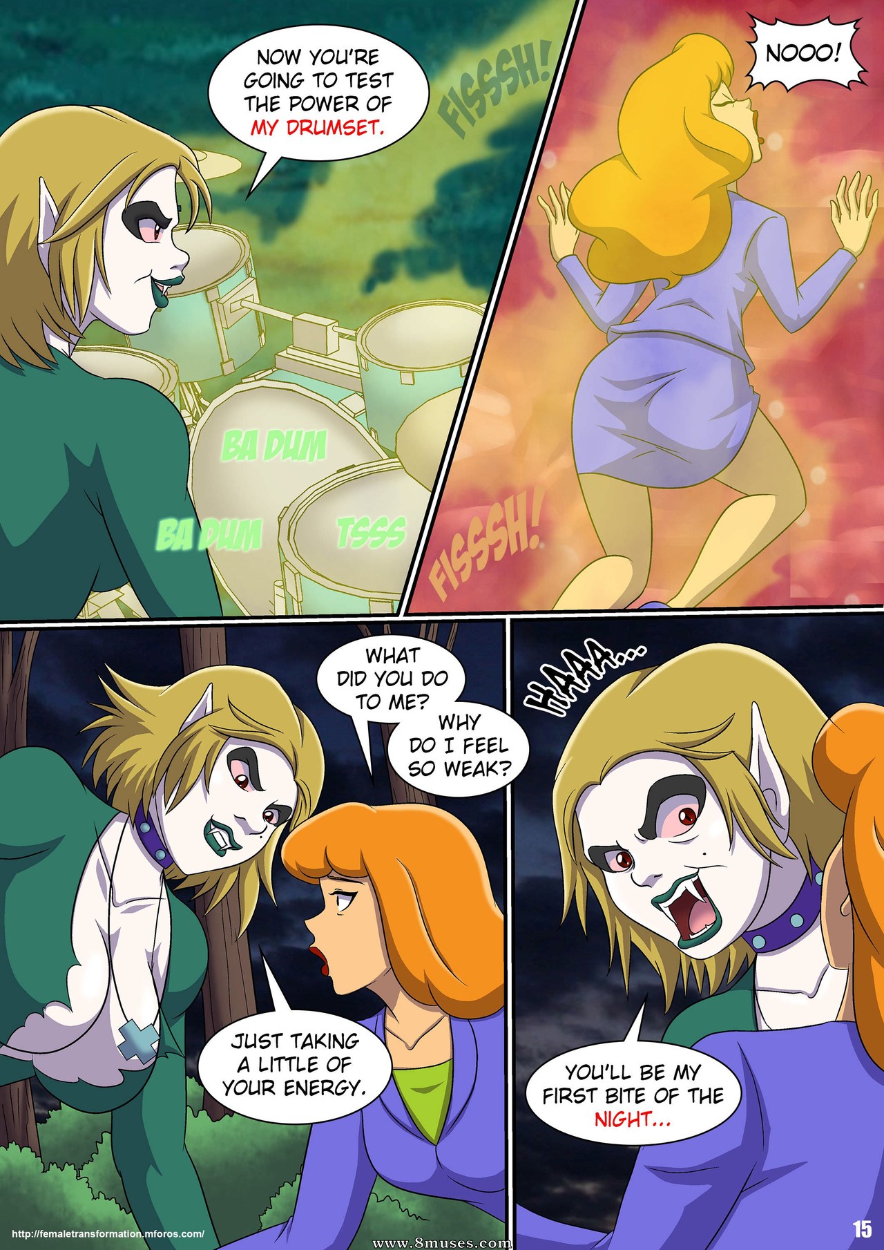 Scooby-Doo Porn Vampire's Song — page 16