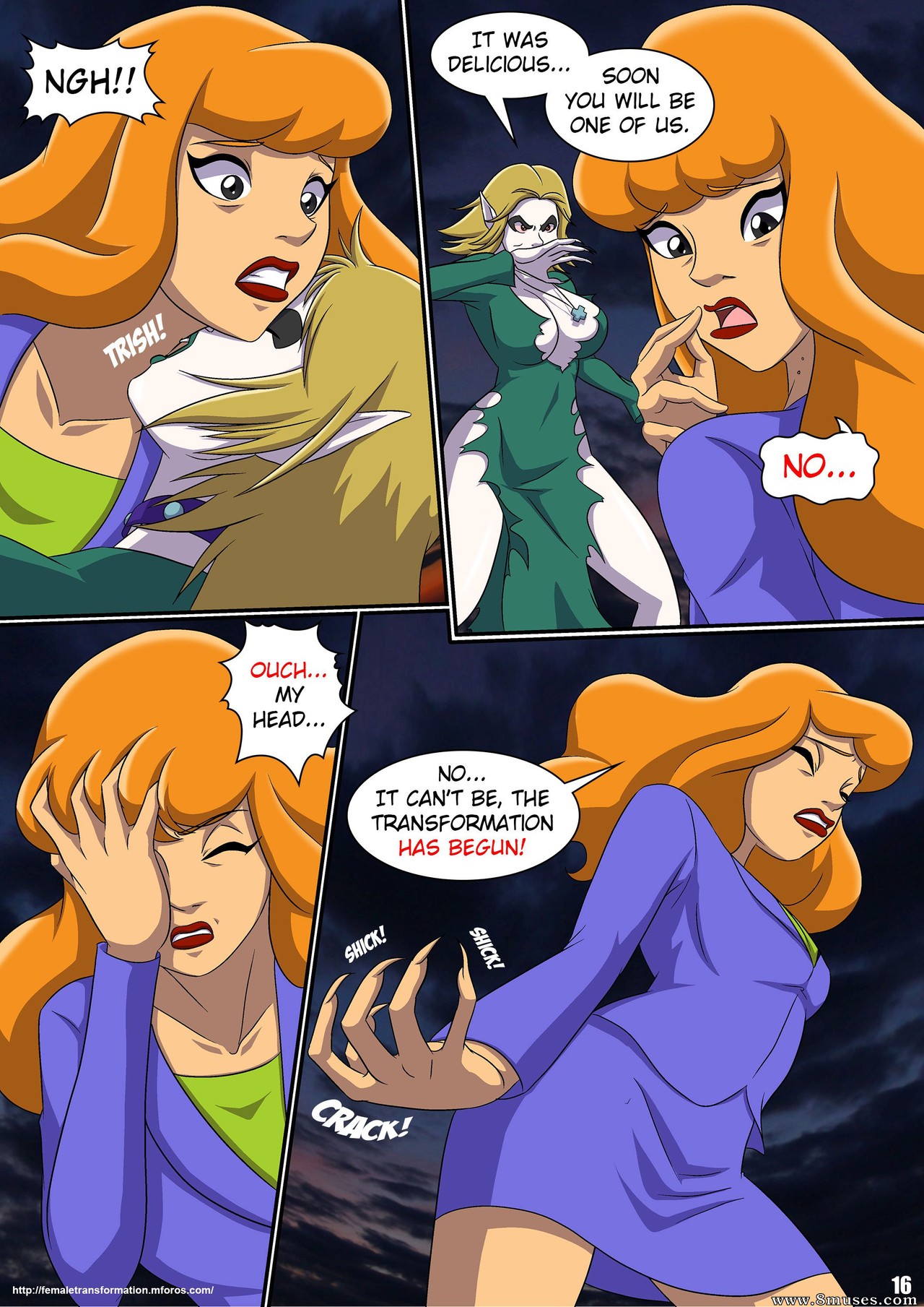 Scooby-Doo Porn Vampire's Song — page 17