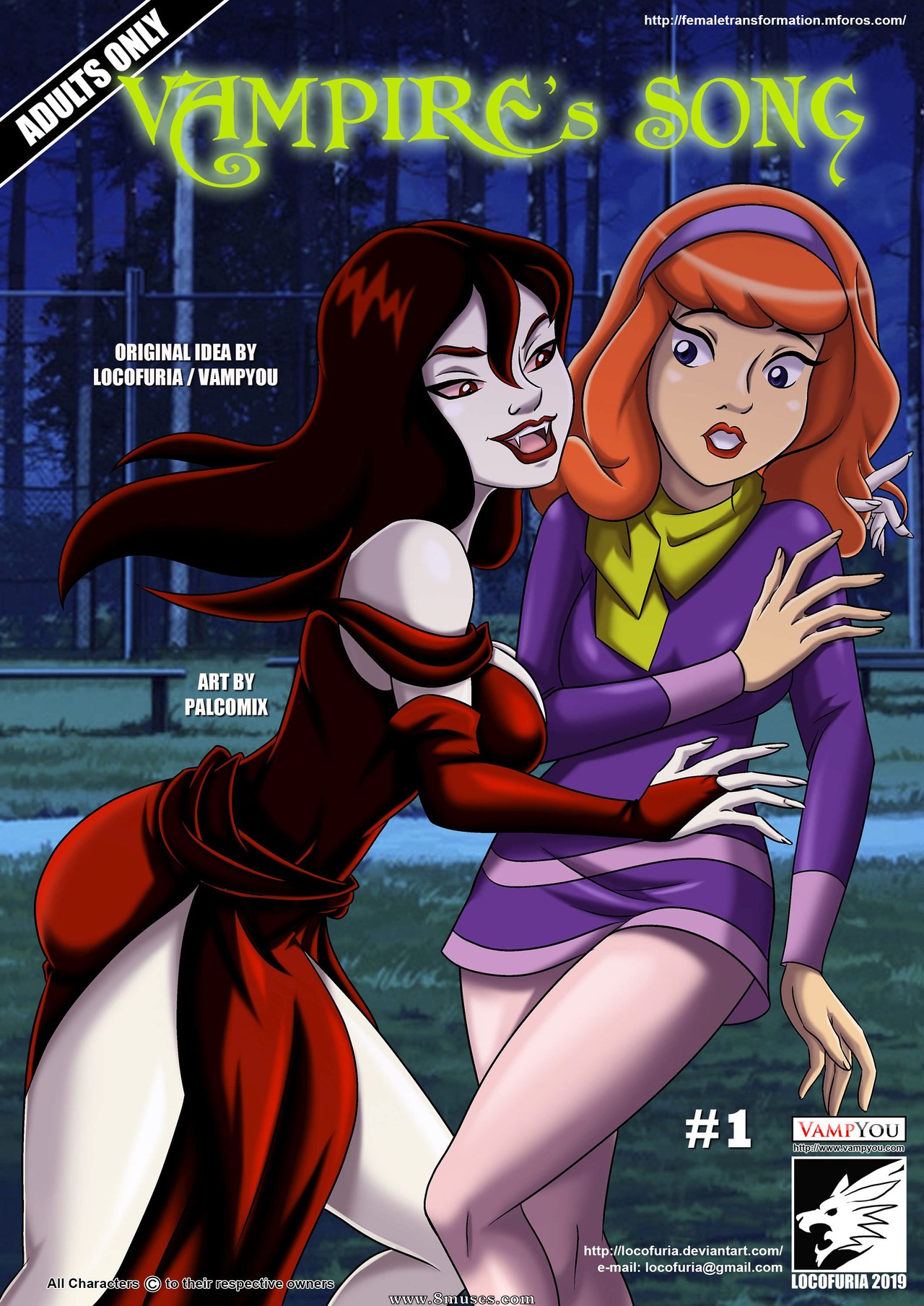 Scooby-Doo Porn Vampire's Song