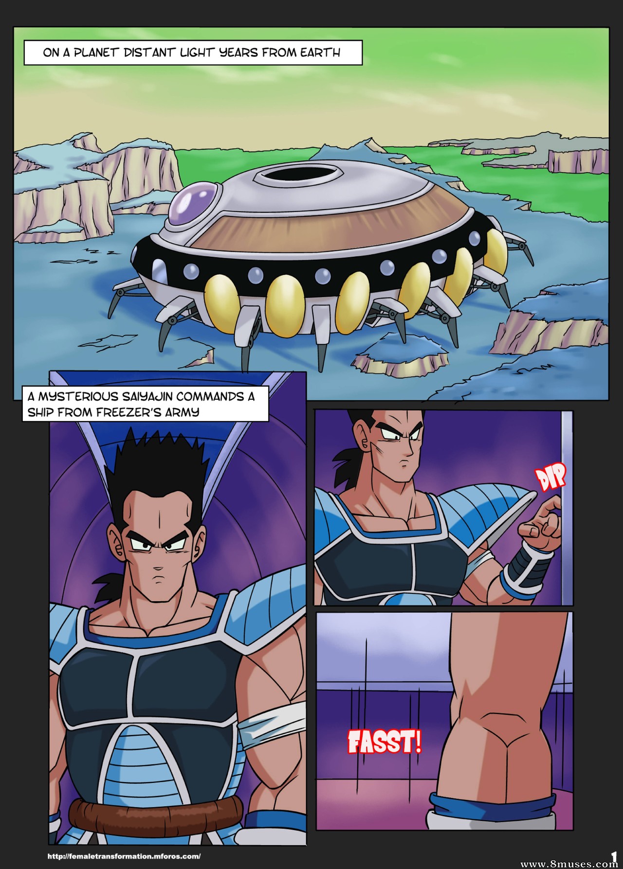 SSJ Girls Bra: Girl sex — page 3