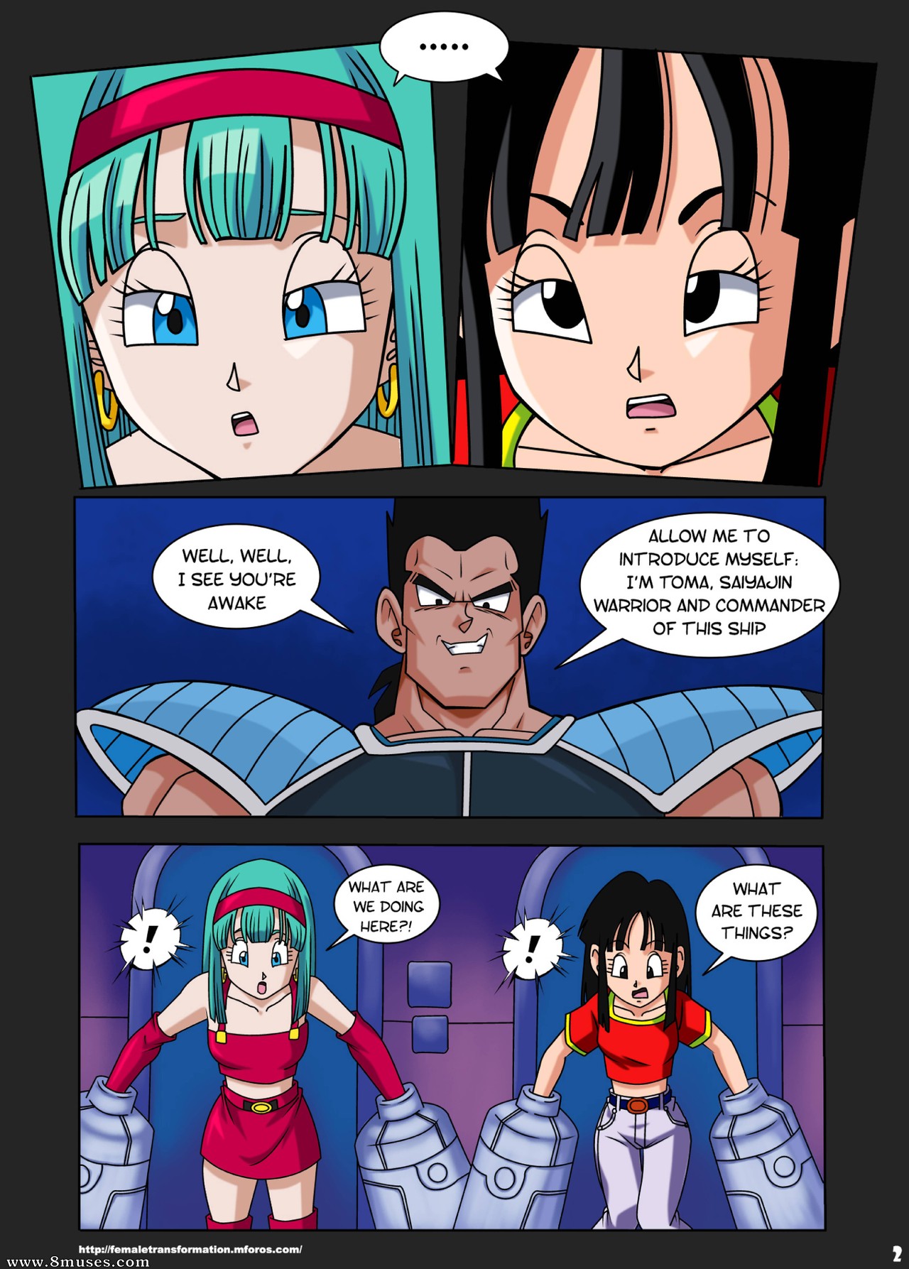 SSJ Girls Bra: Girl sex — page 4