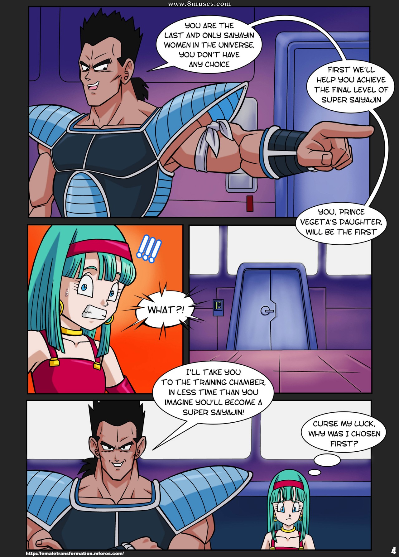 SSJ Girls Bra: Girl sex — page 6