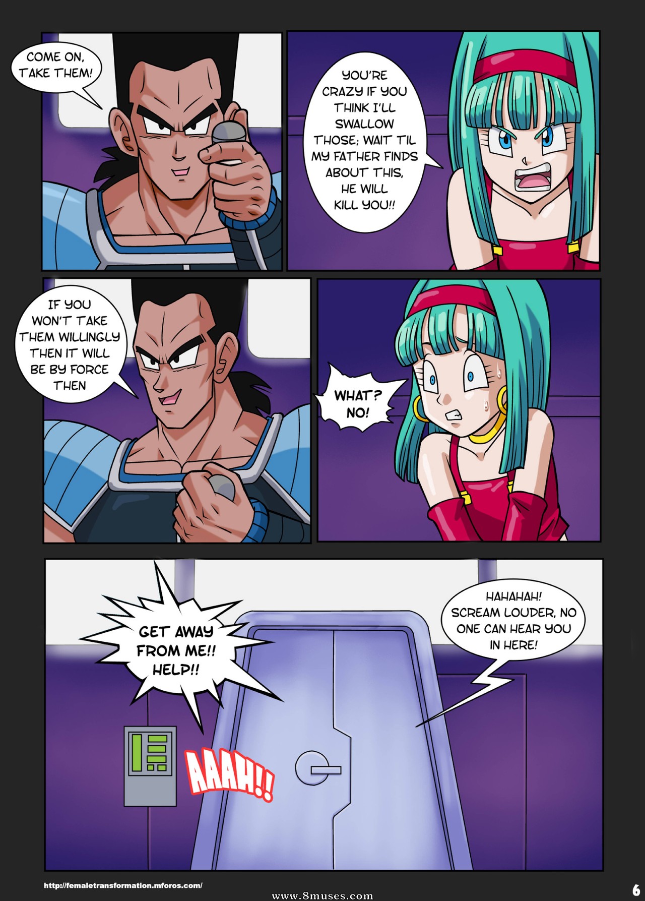SSJ Girls Bra: Girl sex — page 8