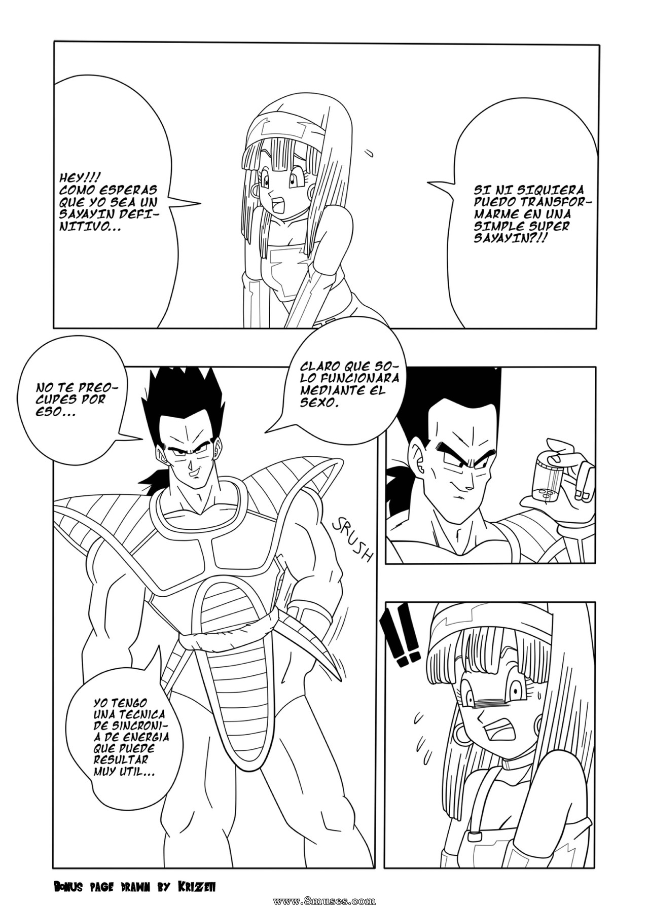 SSJ Girls Bra: Girl sex — page 29
