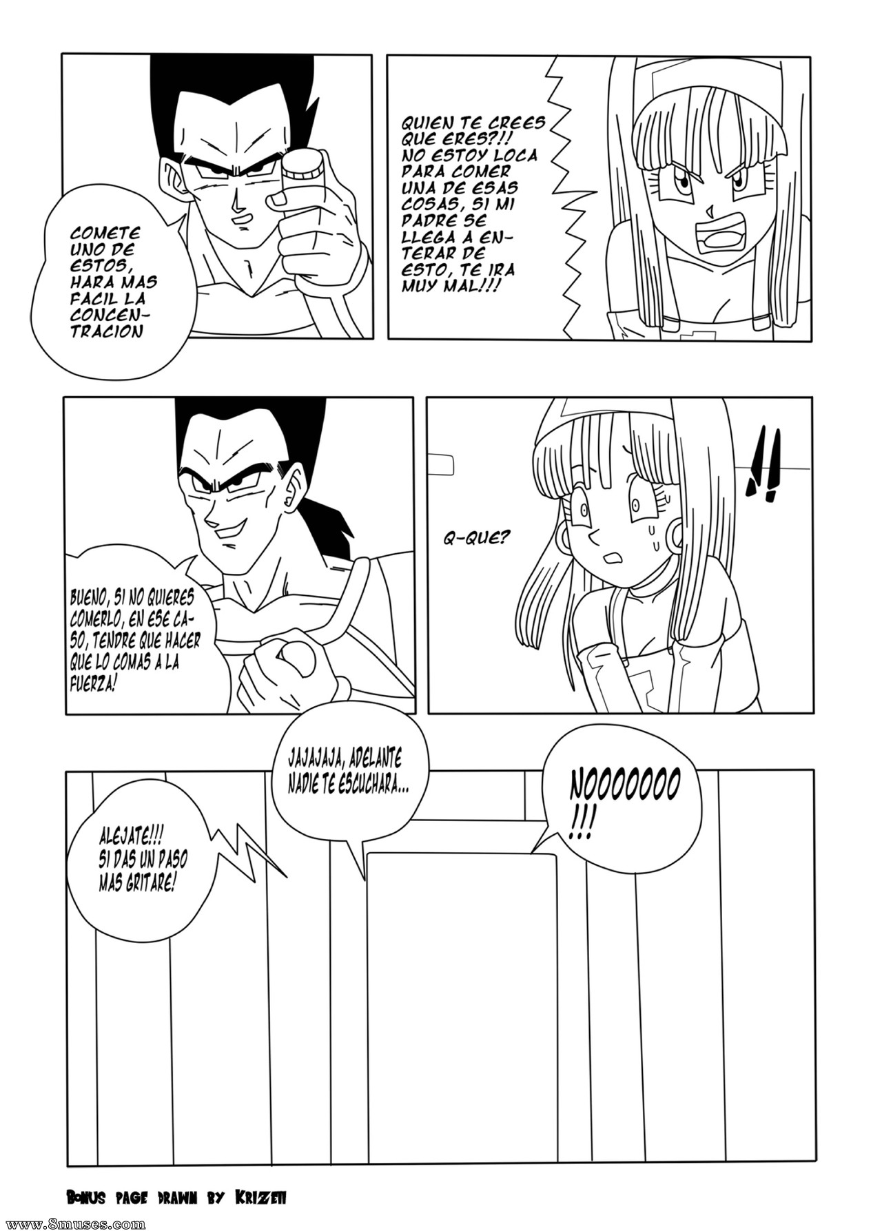 SSJ Girls Bra: Girl sex — page 30