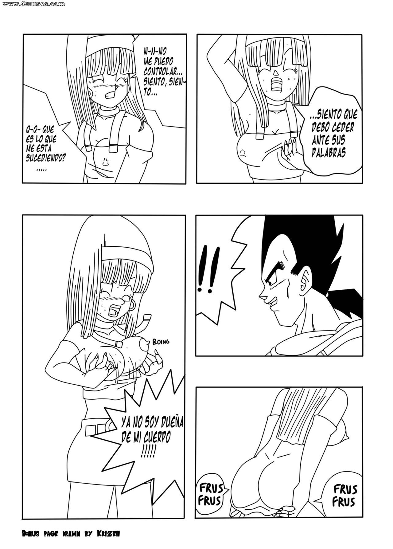 SSJ Girls Bra: Girl sex — page 32