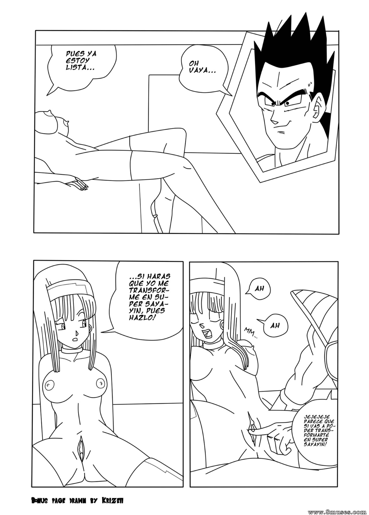 SSJ Girls Bra: Girl sex — page 33