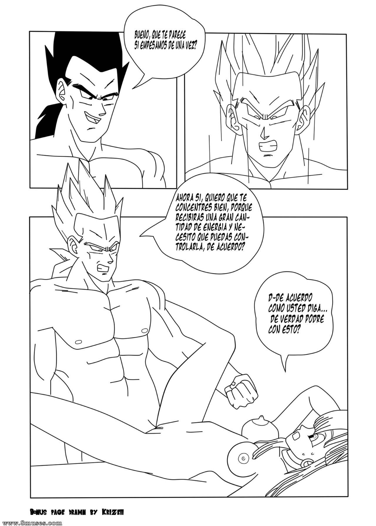 SSJ Girls Bra: Girl sex — page 36