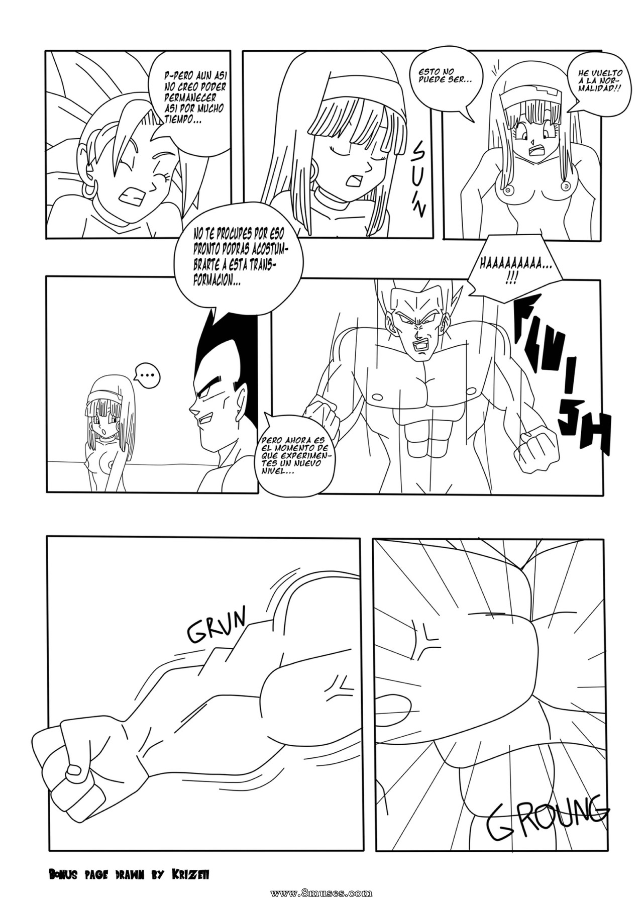 SSJ Girls Bra: Girl sex — page 40