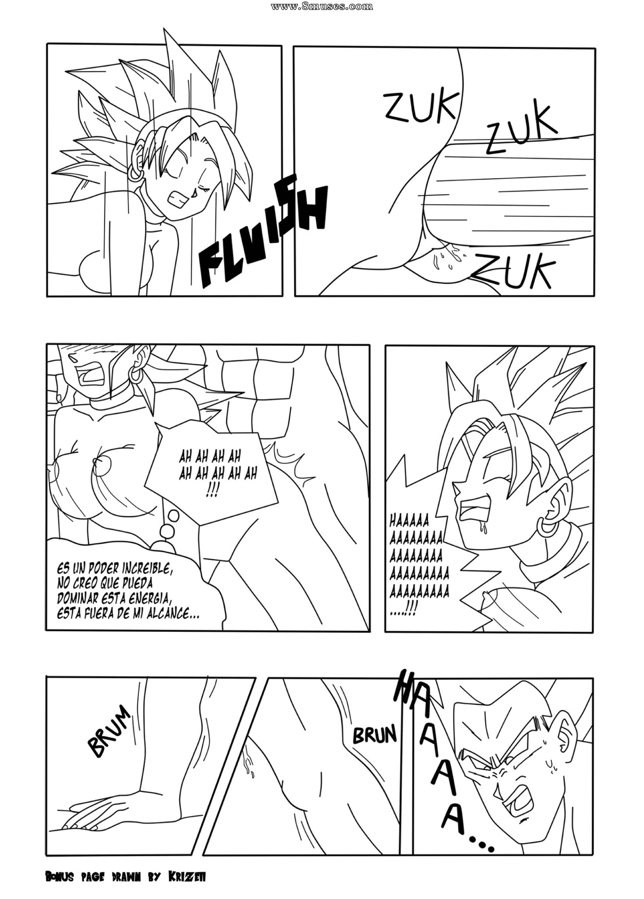 SSJ Girls Bra: Girl sex — page 42