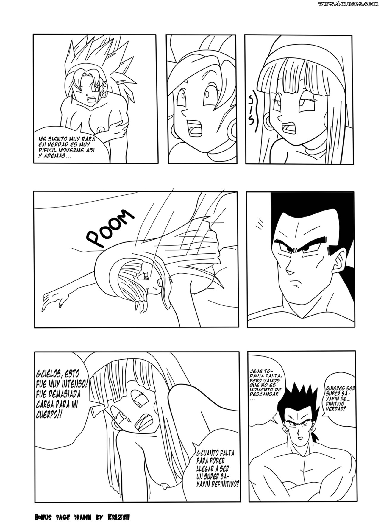 SSJ Girls Bra: Girl sex — page 45