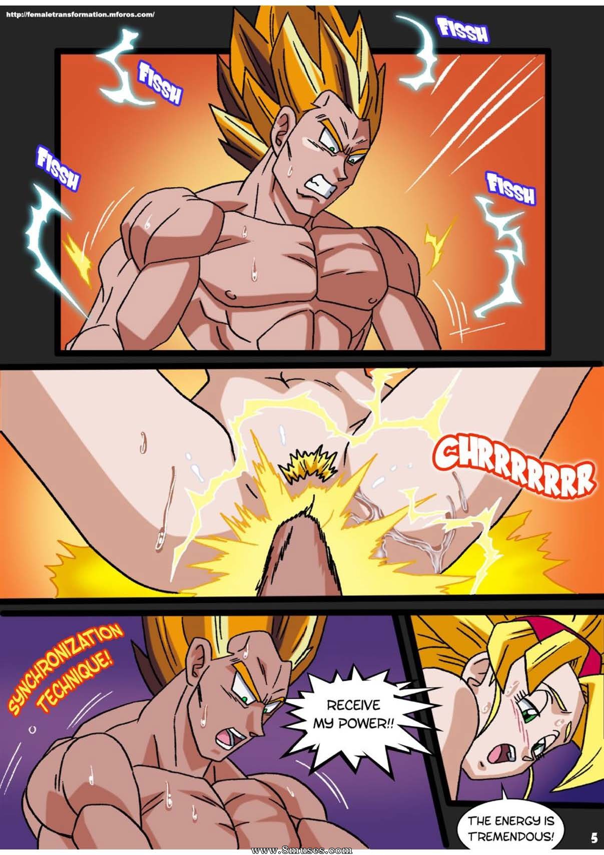 SSJ Girls Bra: Girl sex — page 56