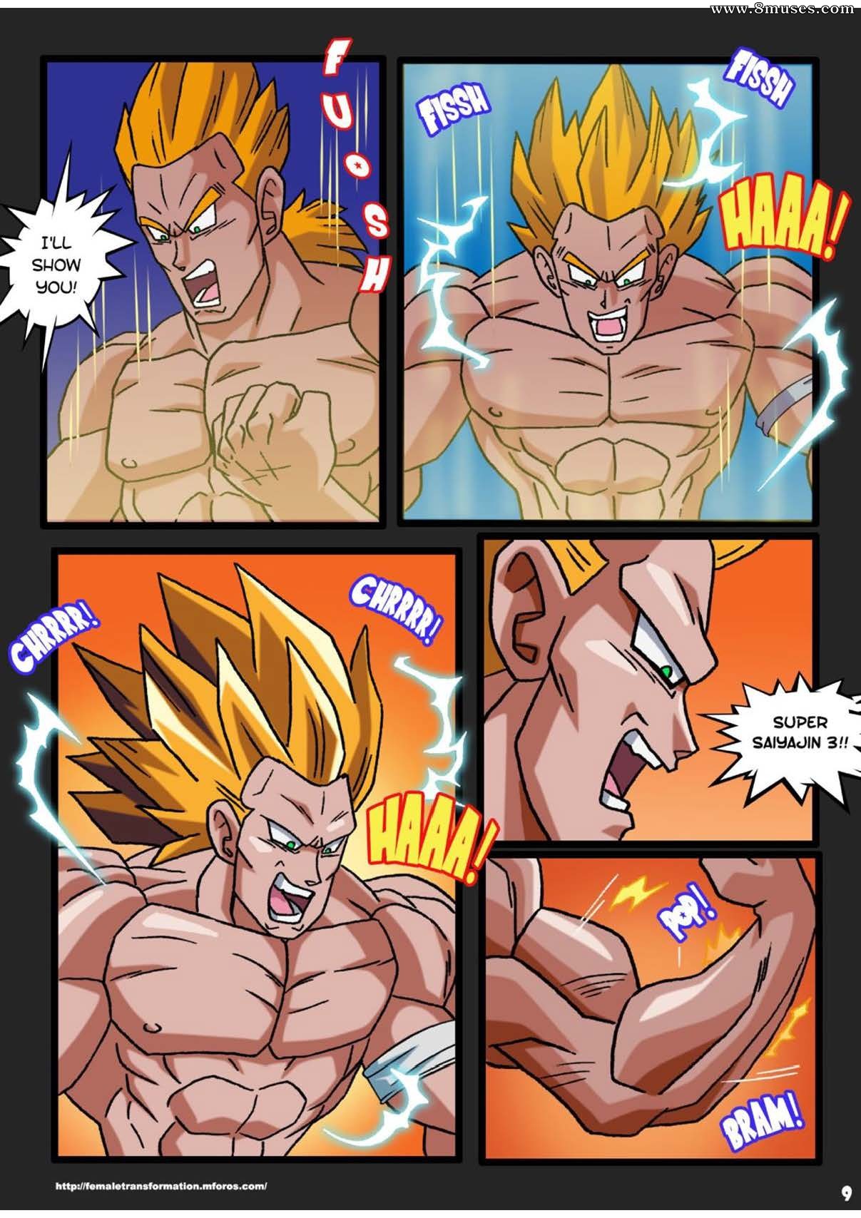 SSJ Girls Bra: Girl sex — page 60