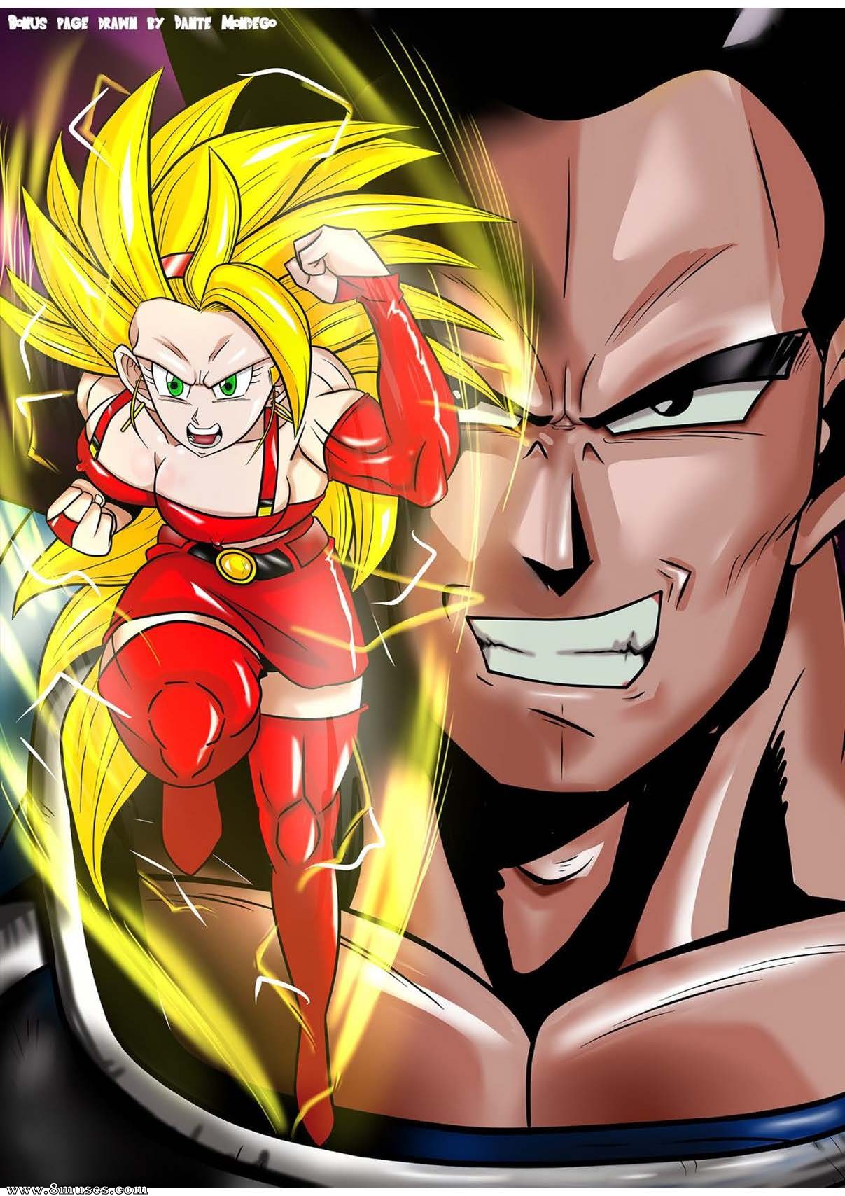 SSJ Girls Bra: Girl sex — page 75