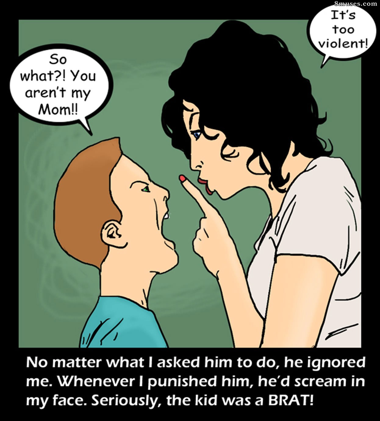 Stepmom is my Slave — page 5