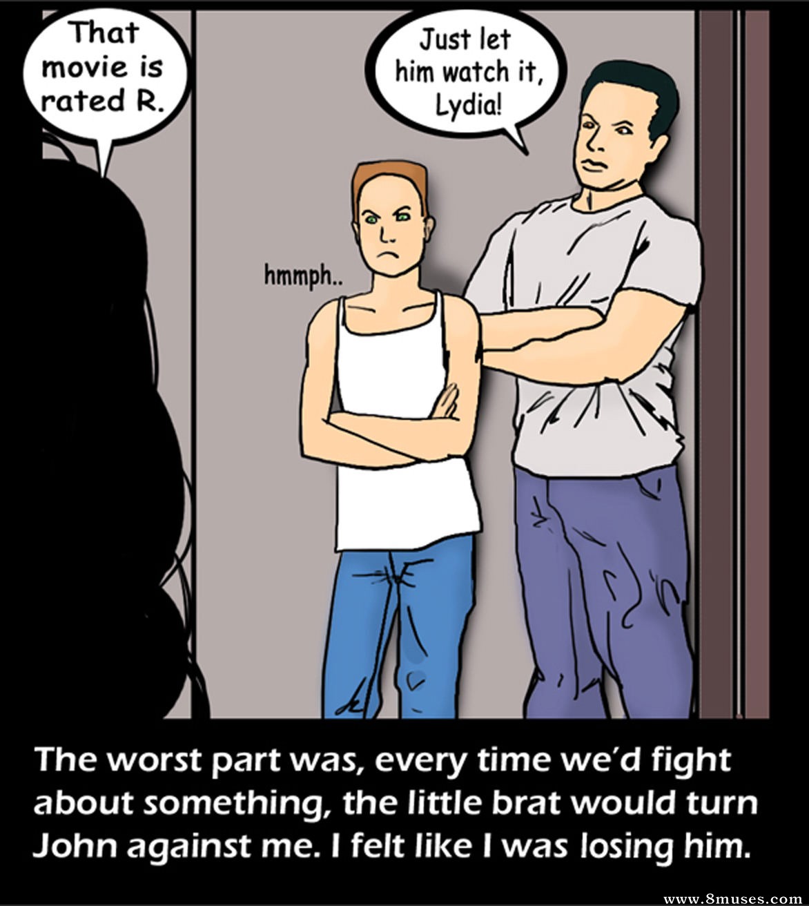 Stepmom is my Slave — page 6