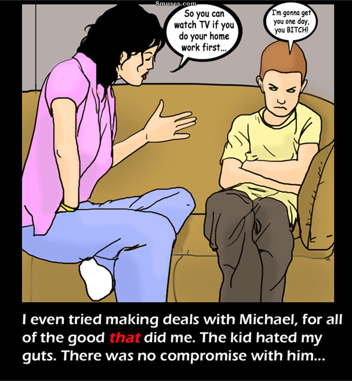 Stepmom is my Slave — page 7