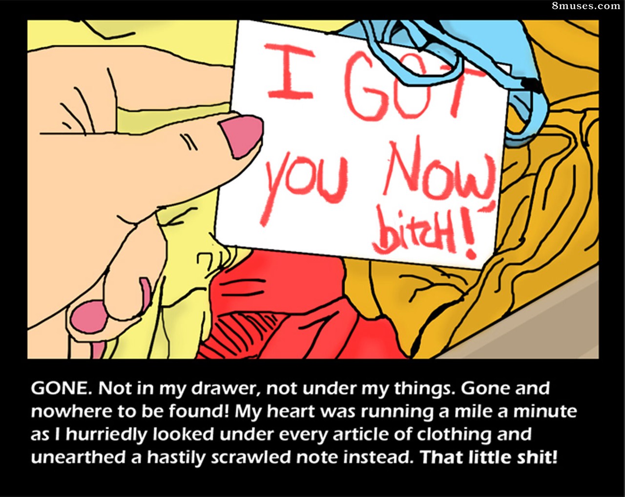 Stepmom is my Slave — page 11