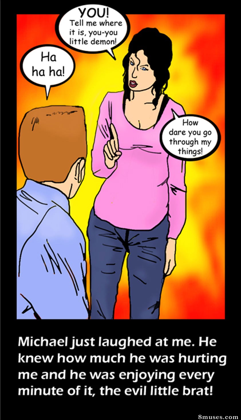 Stepmom is my Slave — page 12