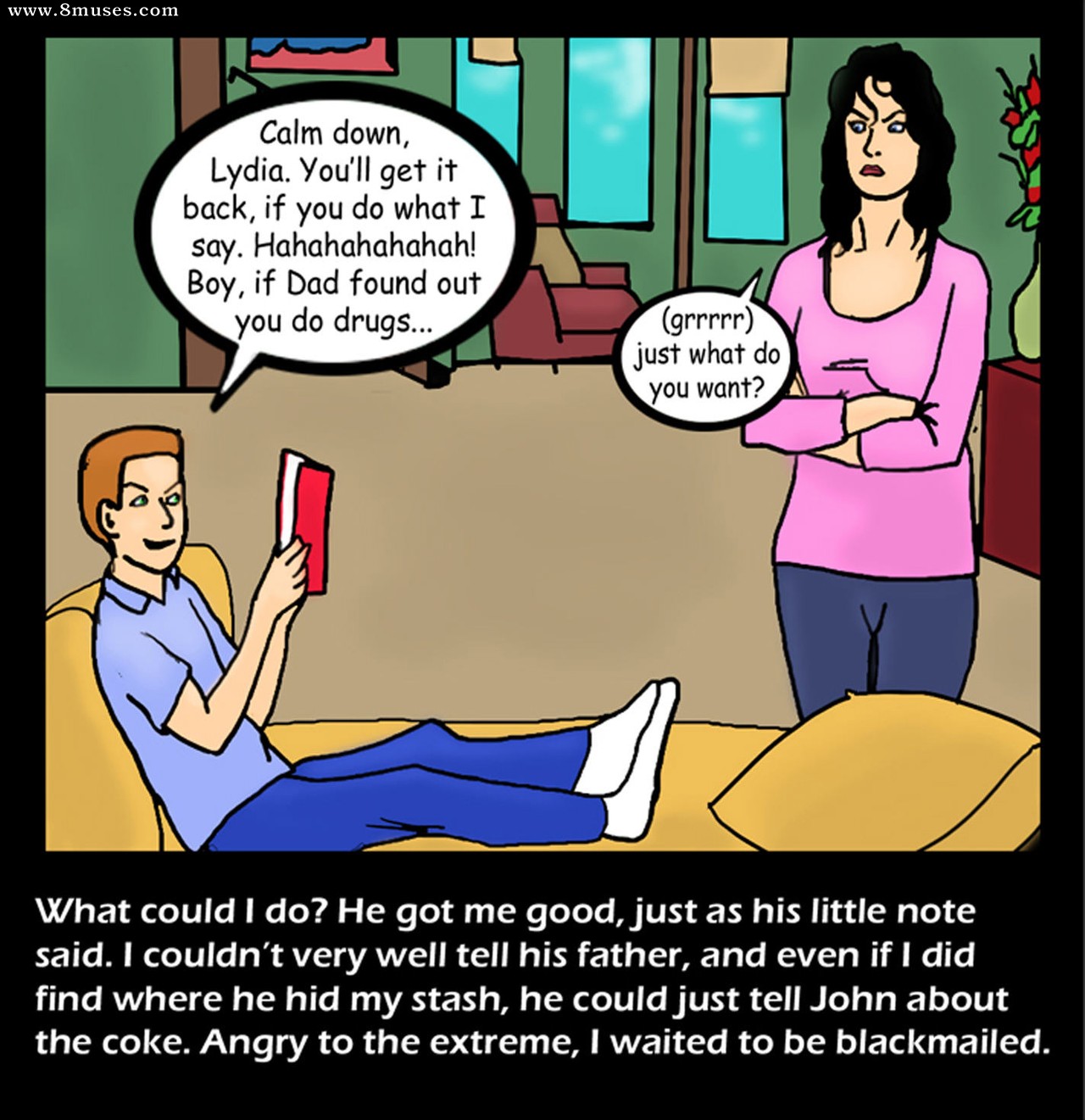Stepmom is my Slave — page 13