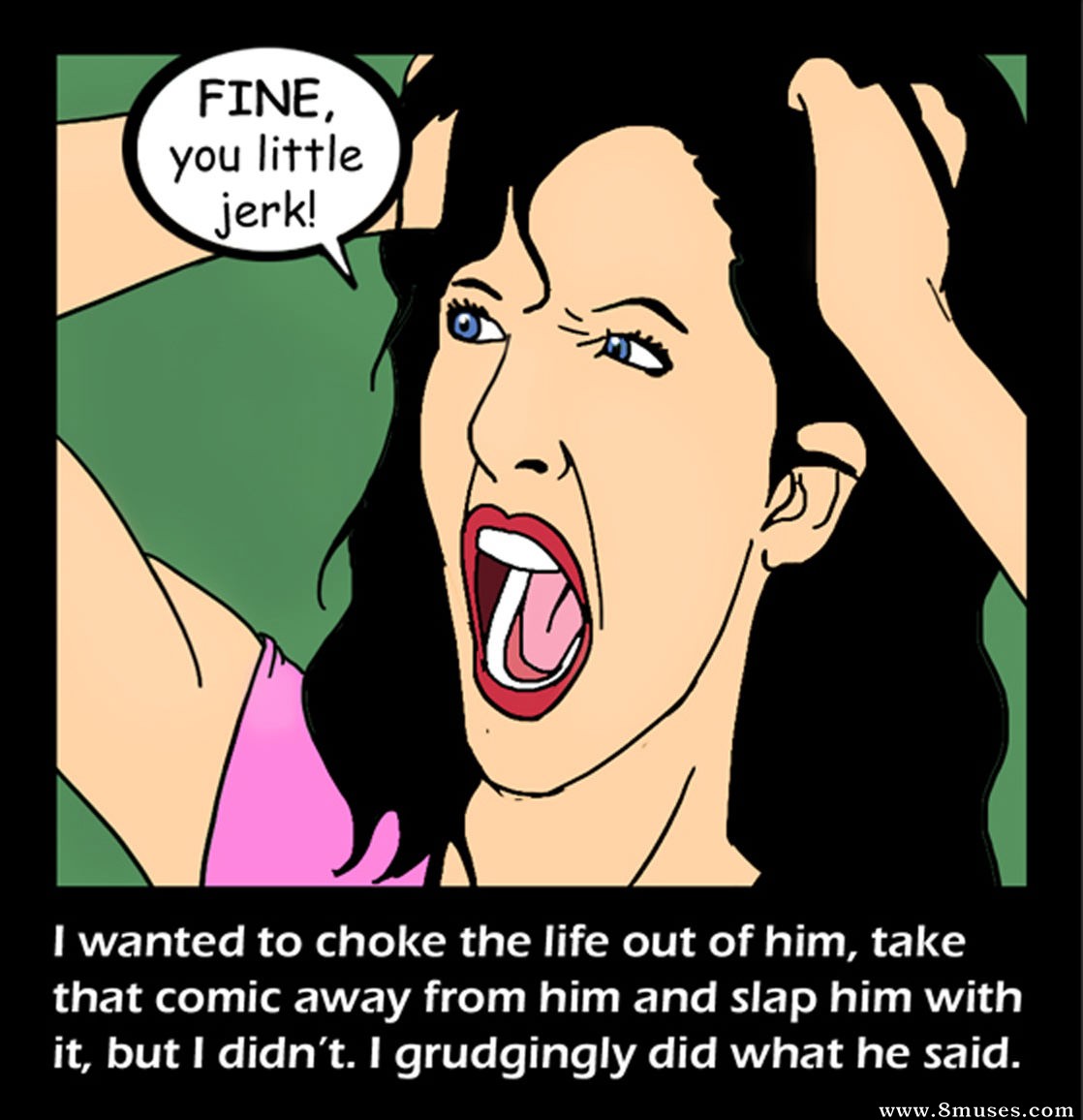 Stepmom is my Slave — page 15