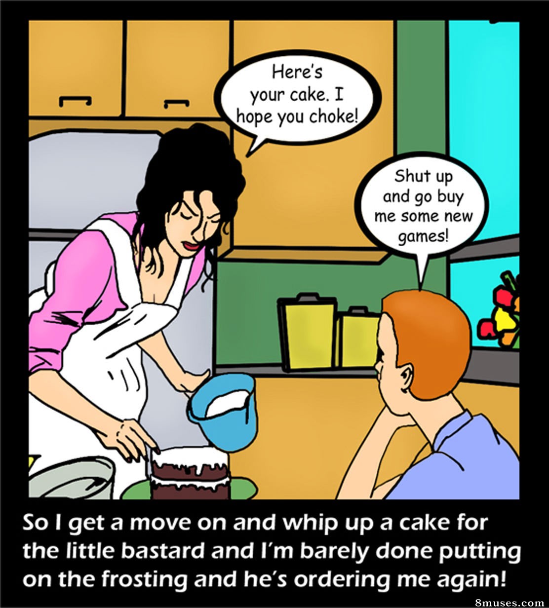 Stepmom is my Slave — page 16
