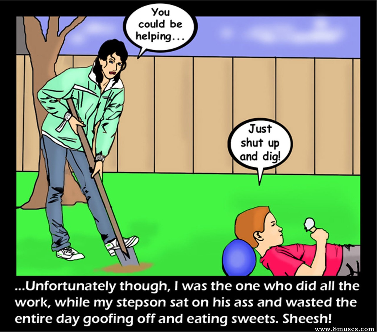 Stepmom is my Slave — page 21